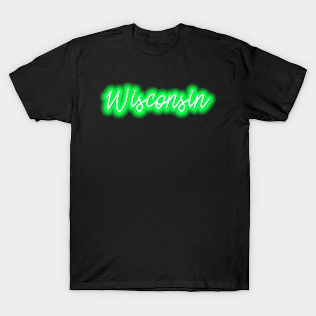 Wisconsin T-Shirt by arlingjd